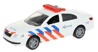 Toi-Toys Nederlandse politie auto frictie met licht en geluid