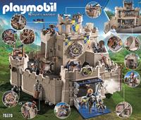 PLAYMOBIL 70220 Große Burg von Novelmore