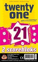 White Goblin Games Twenty One - 2 scorebloks