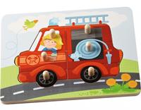 HABA 302536 - Greifpuzzle Feuerwehr