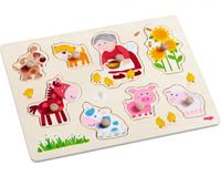 Greifpuzzle Oma Lenis Tiere (Kinderpuzzle)