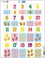 Larsen Puzzles 1-20 Puzzel