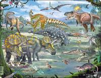 Larsen Puzzles Dinosaurs