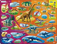 Selecta Play Larsen Jigsaw Puzzle Animals Nature Historical 85 pcs. Vloer