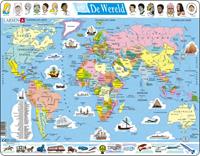 Selecta Play - Larsen Map World 107st. (NL)