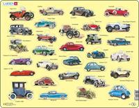 Larsen Puzzles Auto Puzzle