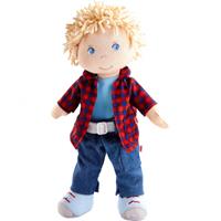 HABA 302843 Stoffpuppe Nick, 30 cm