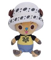 Sakami Merchandise One Piece Plush Figure Chopper x Law 20 cm