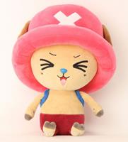 Sakami Merchandise One Piece Plush Figure Chopper New Ver. 4 25 cm