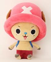 Sakami Merchandise One Piece Plush Figure Chopper New Ver. 2 25 cm