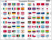 Selecta Play - Larsen Flags of the World 80 pcs. (NL)