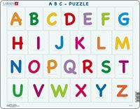 Selecta Play Larsen Jigsaw Puzzle Learn to Read Alphabet 26 pcs. Vloer