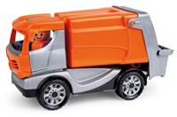 LENA 01623 - Truckies Müllwagen, mit Spielfigur, Müllauto, Sandspielzeug