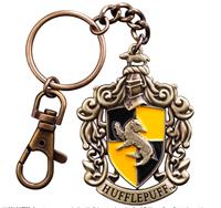 Noble Collection Harry Potter: Hufflepuff Crest Keychain