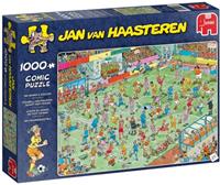 Jumbo Puzzle Jan van Haasteren - WC Womens Soccer (1000