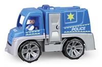 Simm 04455 - Truxx Polizeifahrzeug mit Zubehör und Spielfigur