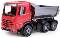 Simm Marketing LENA 04610 - WORXX Muldenkipper Mercedes Arocs, Sandspielzeug, ca. 46 cm