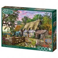 Jumbo legpuzzel The Farmers Cottage 1000 stukjes