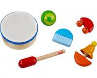 HABA 304852 - Klangspiel-Set, 5 Kinder-Musikinstrumente