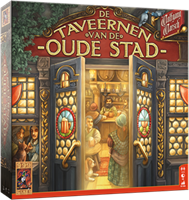 999 Games De Taveernen van de Oude Stad - Bordspel