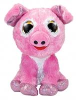 knuffel Lumo Pig Piggy 15 cm roze