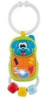 Chicco Puppy Telefon Mehrfarbig