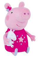 Jemini knuffel Peppa Pig 22 cm pluche roze