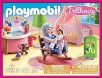 Playmobil - Nursery (70210)