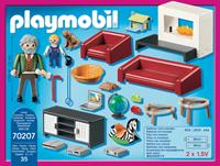 Playmobil - Comfortable livingroom (70207)