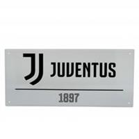 Juventus Verkeersbord - Wit