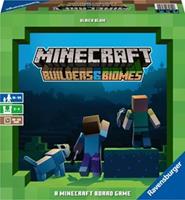 Minecraft - Builders & Biomes - The Board Game (English) (PEG26132)