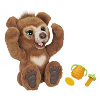 Hasbro FurReal Cubby, mein Knuddelbär interaktives Plüschspielzeug, braun