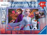 Ravensburger puzzel 2x24 stukjes Ijzige avonturen