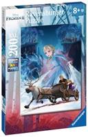 Ravensburger Frozen 2 - Het Mysterieuze Bos Puzzel (200XXL stukjes)