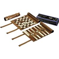 Philos 2801 - Reise-Schach-Backgammon-Dame-Set