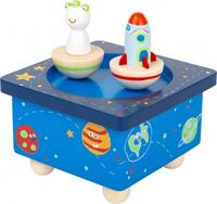 Small Foot ® Muziekdoos Space - Blauw