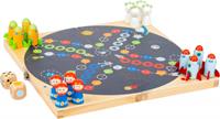 Small Foot Kinderspel Ludo pace Junior 24 X 24 Cm 19-delig