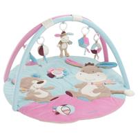 baby Fehn babyFehn 3-D-Activity-Decke Esel Monkey Donkey