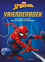 vriendenboek Spider Man