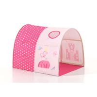 Vipack tunnel Princess - roze - 95x85x10 cm