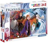 Clementoni Frozen 2 Maxi Puzzel 24st