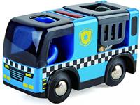 Polizeiauto mit Sirene