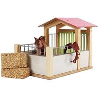 Stal Paardenbox Roze (Geschikt voor Schleich)