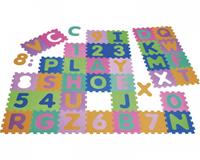 PLAYSHOES Vloerpuzzel Schuimstof 36-delig