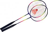 Free and Easy badmintonset 3 delig 62 cm zwart