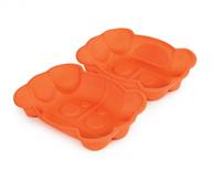 zandbak krab 96 x 68 cm oranje 2-delig