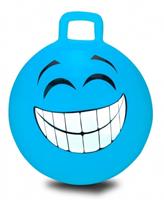 Jamara skippybal Smile 45 cm blauw
