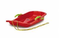 Jamara Snow Play Bob Karol mit Bremse 80cm rot