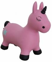 Jamara Bouncing Animal Unicorn pink with pump