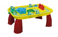 Jamara watertafel 2 in 1 geel/rood junior 5,5 x 3,75 m